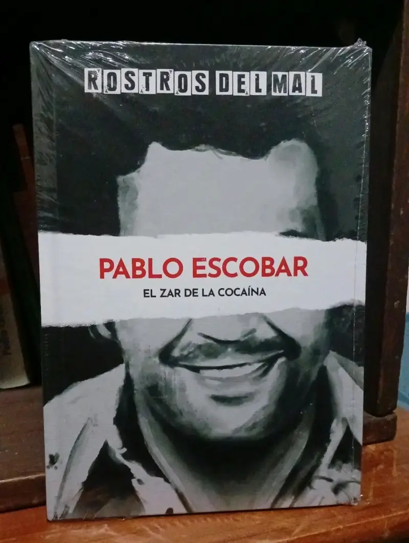 Libro Pablo Escobar Rostros del Mal