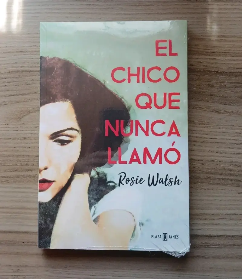 Libro 'El chico que nunca llamó'