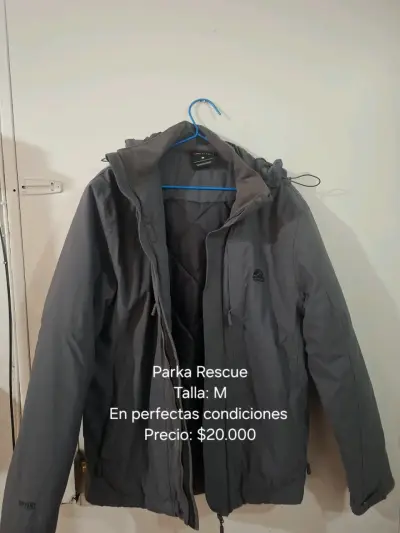 Parka gris Rescue - miniatura 1