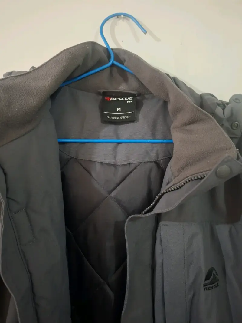 Parka gris Rescue - 3