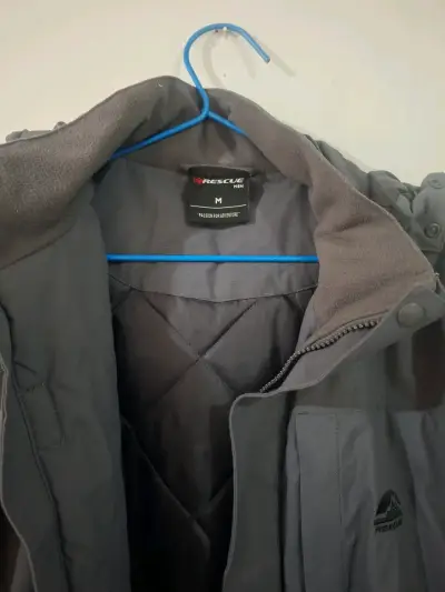 Parka gris Rescue - miniatura 3