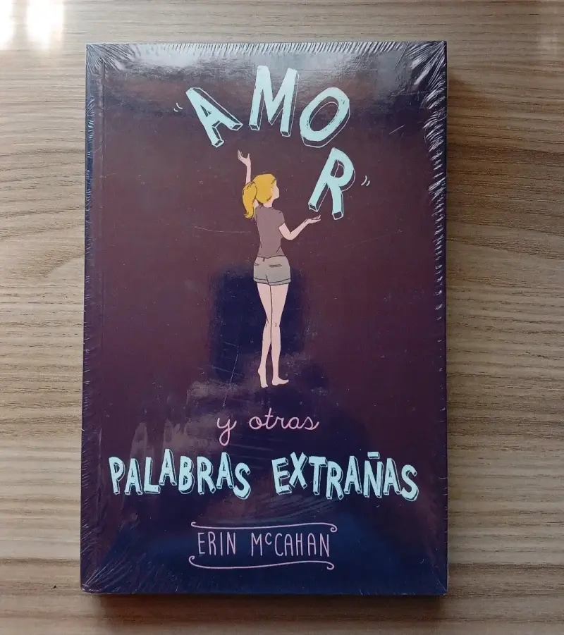 Libro 'Amor y otras palabras extrañas'