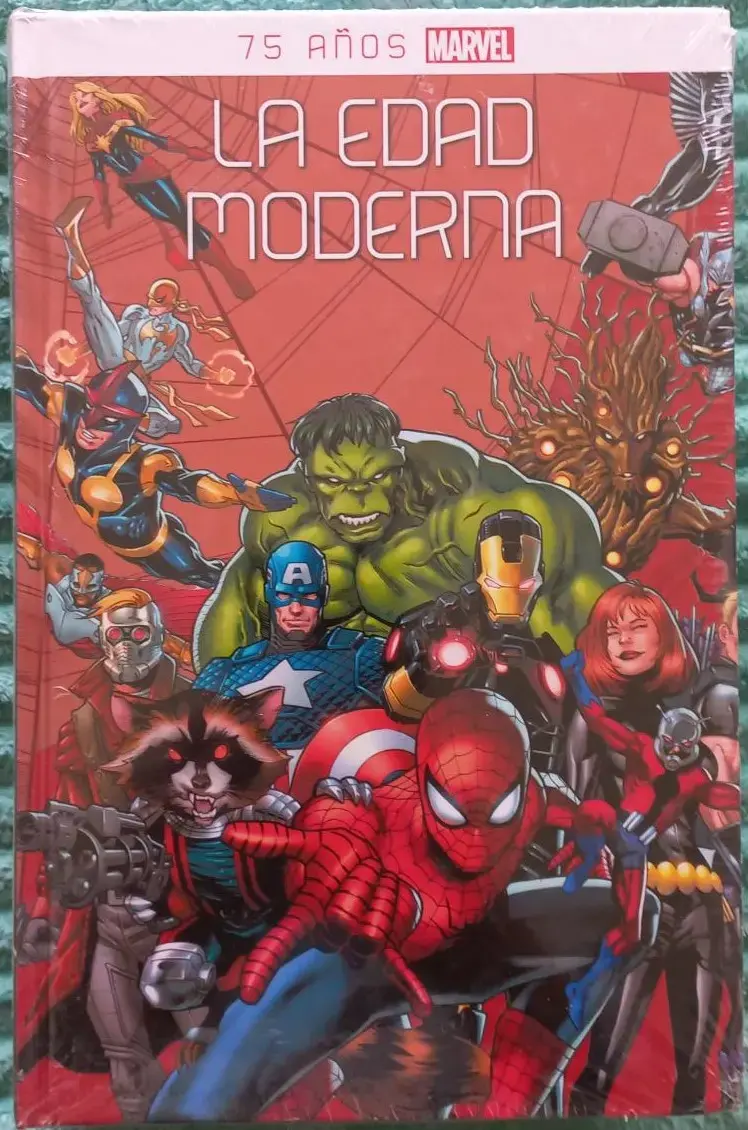 Set Marvel 75 años: La era clásica y moderna - 3