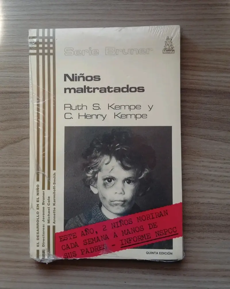 Libro 'Niños maltratados'