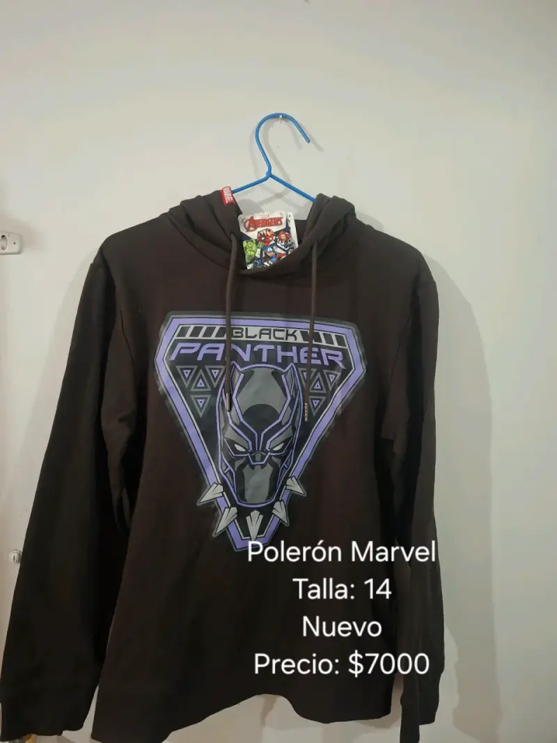 Polerón Marvel Black Panther - 1