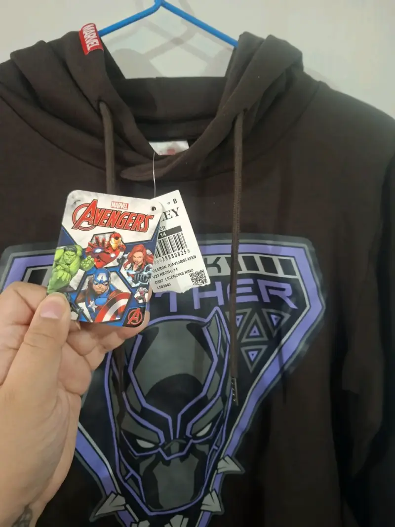 Polerón Marvel Black Panther - 3