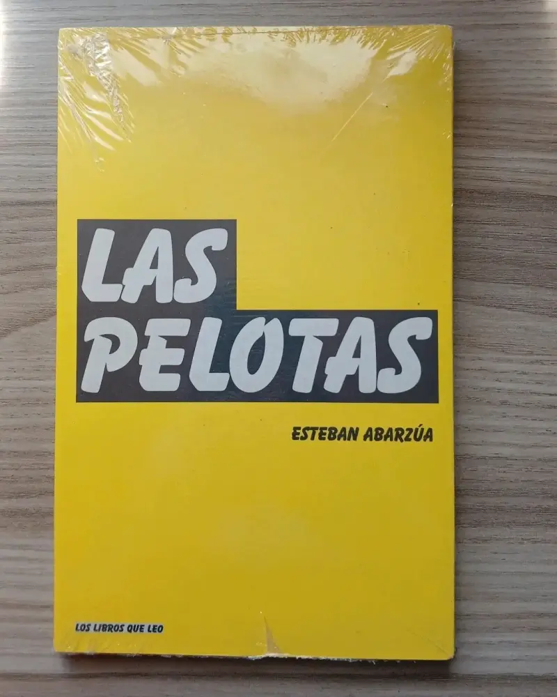 Libro 'Las Pelotas'