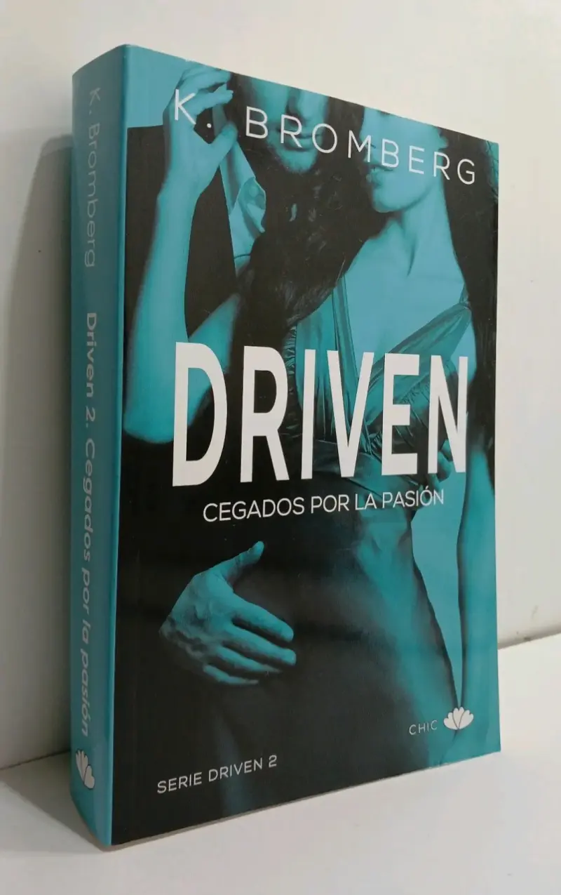 Libro Driven 2 Cegados por la Pasión