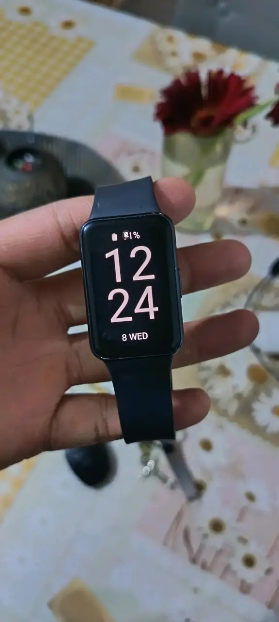 Reloj inteligente negro - 3
