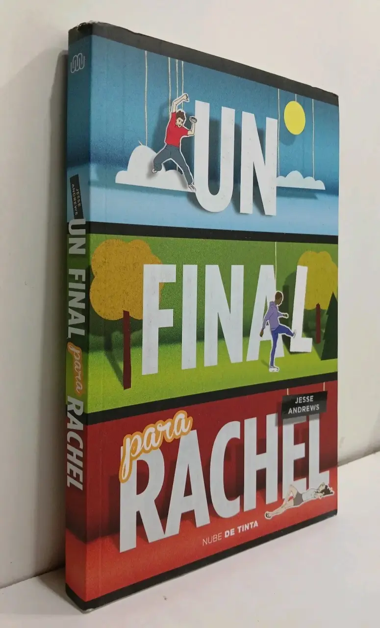 Libro 'Un final para Rachel'