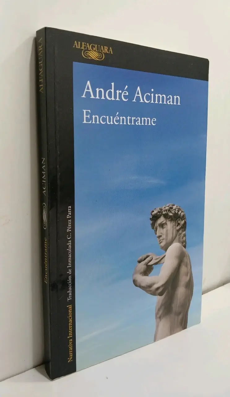 Libro Encuéntrame de André Aciman