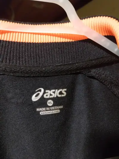 Chaqueta deportiva Asics negra - miniatura 2