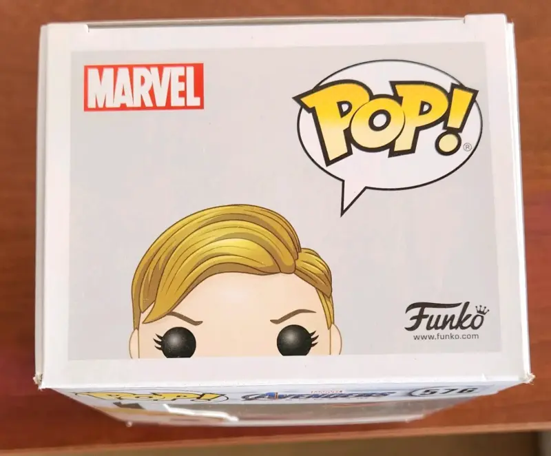 Figura Funko Pop Captain Marvel - 2