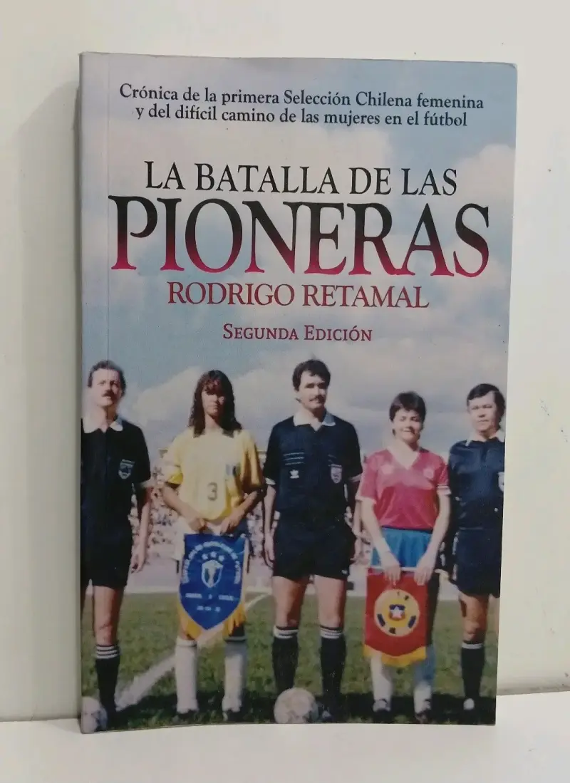 Libro La Batalla de las Pioneras