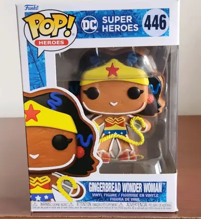 Funko Pop! Gingerbread Wonder Woman - miniatura 1