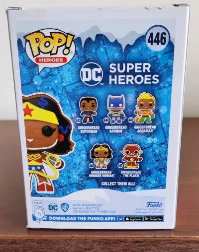 Funko Pop! Gingerbread Wonder Woman - miniatura 3