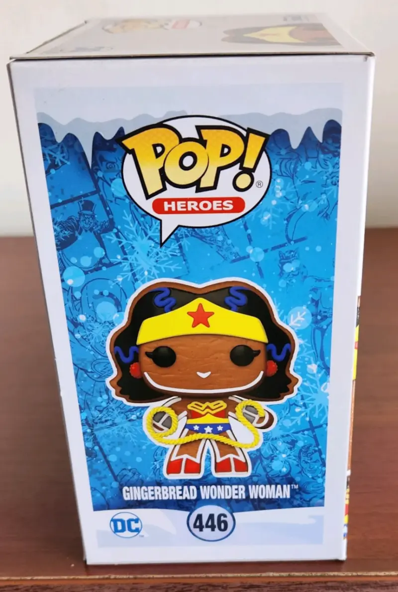 Funko Pop! Gingerbread Wonder Woman - 4