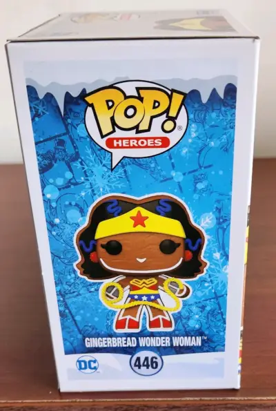 Funko Pop! Gingerbread Wonder Woman - miniatura 4