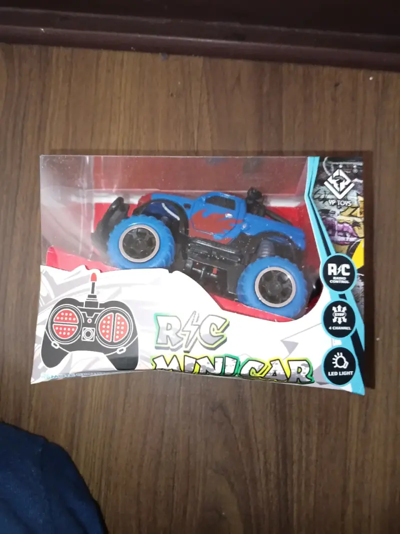 Camioneta todo terreno radio control nueva - 3