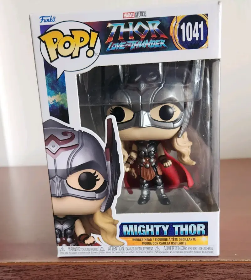 Funko Pop Mighty Thor - 1