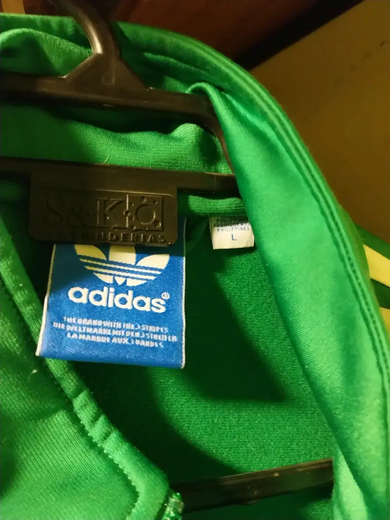 Chaqueta deportiva verde Adidas - 2