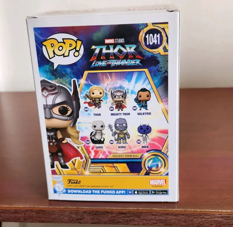 Funko Pop Mighty Thor - 3