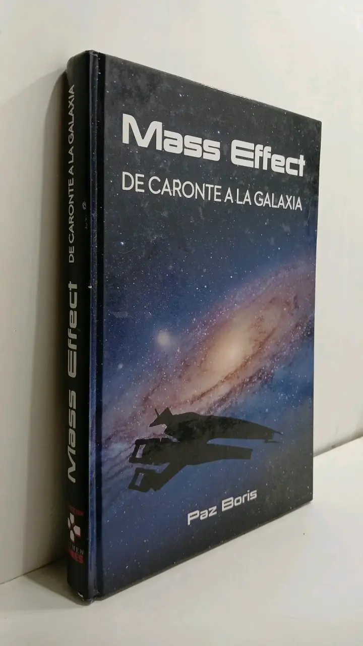 Libro Mass Effect edición especial