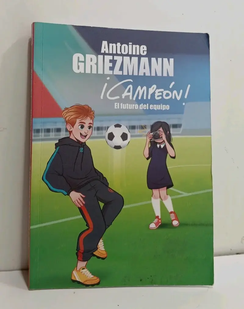 Libro Griezmann ¡Campeón!
