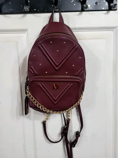 Mochila Victoria's Secret burdeo - miniatura 1