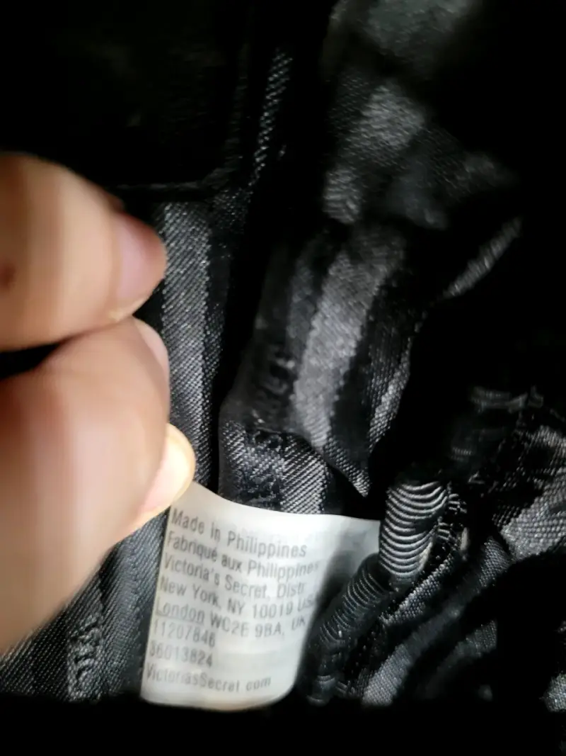 Mochila Victoria's Secret burdeo - 4