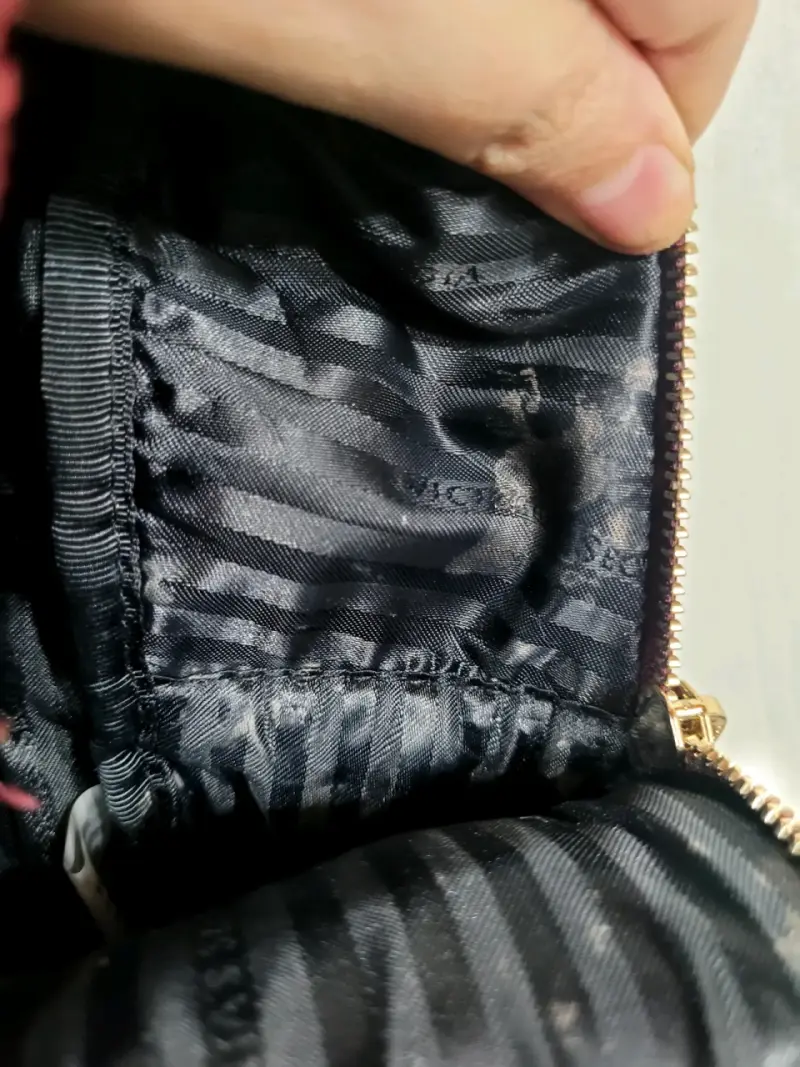 Mochila Victoria's Secret burdeo - 5
