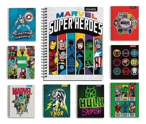Cuadernos universitarios colores surtidos - 2