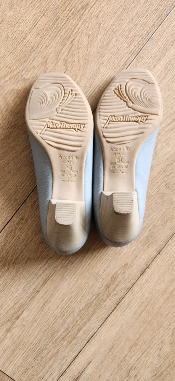 Zapatos peep toe gris Piccadilly - 4