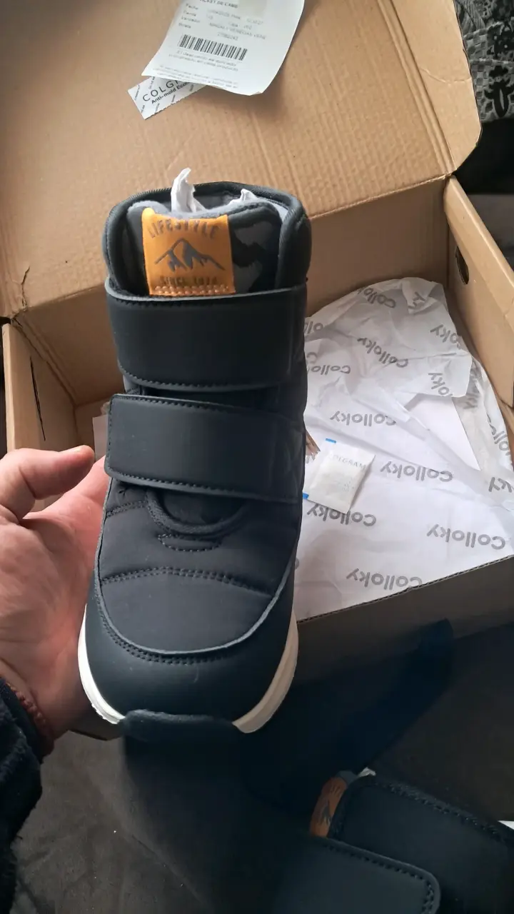 Botas de invierno para niños - 2