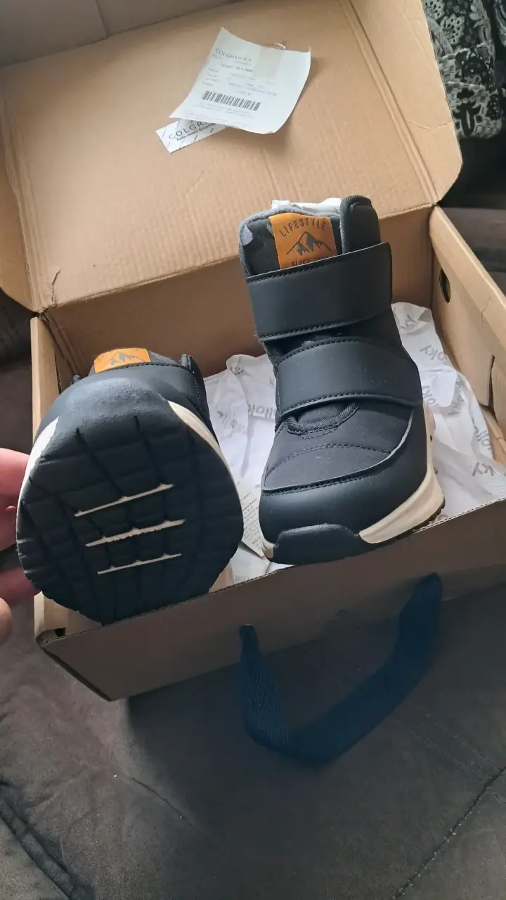 Botas de invierno para niños - 3