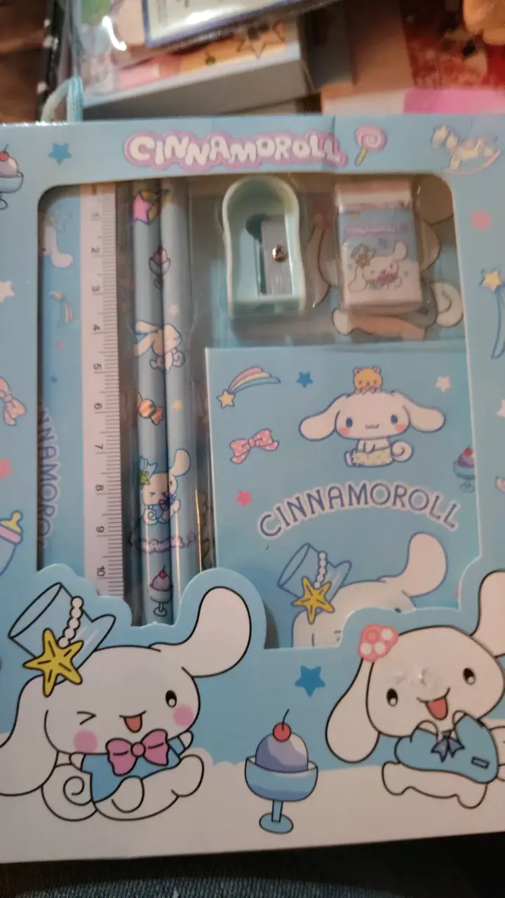 Set escolar Cinnamoroll