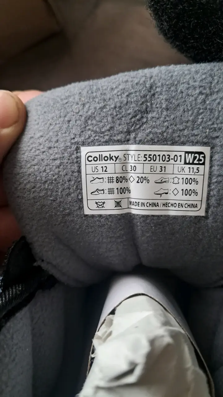 Botas de invierno para niños - 4