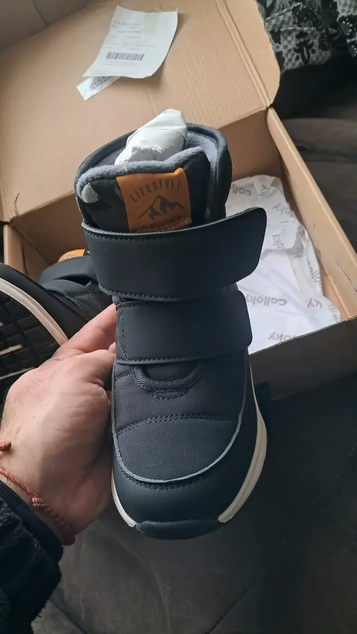 Botas de invierno para niños - 5