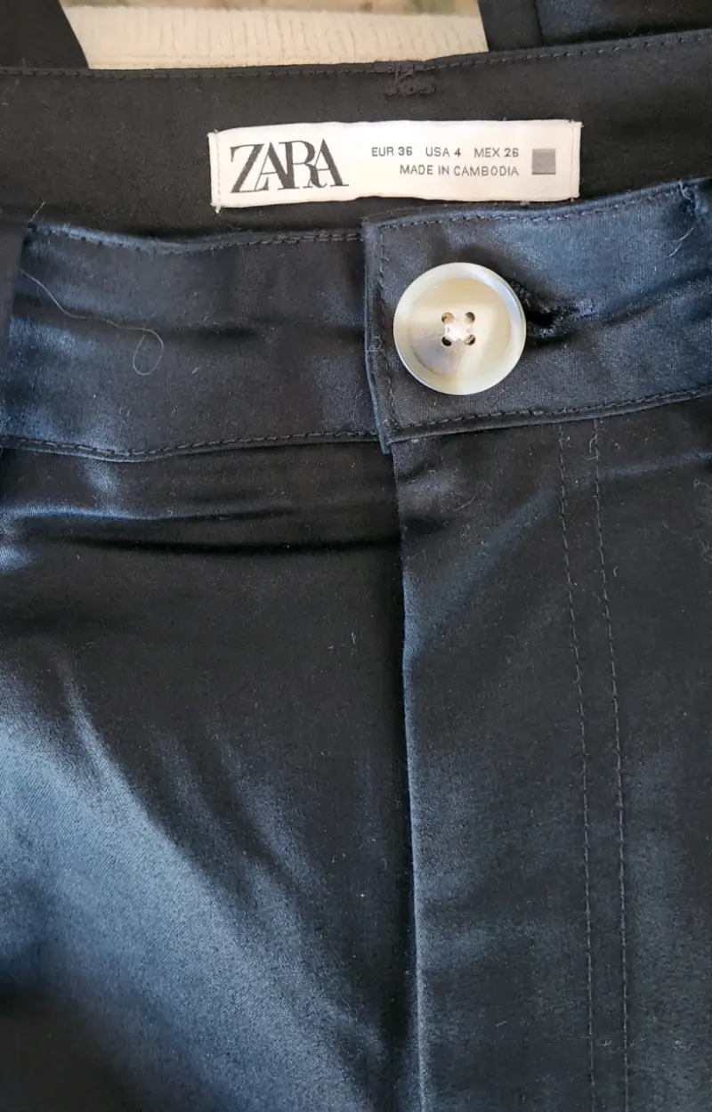 Pantalones negros elegantes - 6