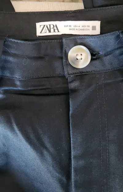 Pantalones negros elegantes - miniatura 6