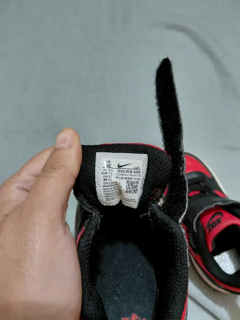 Zapatillas nike niño talla 22 - 3