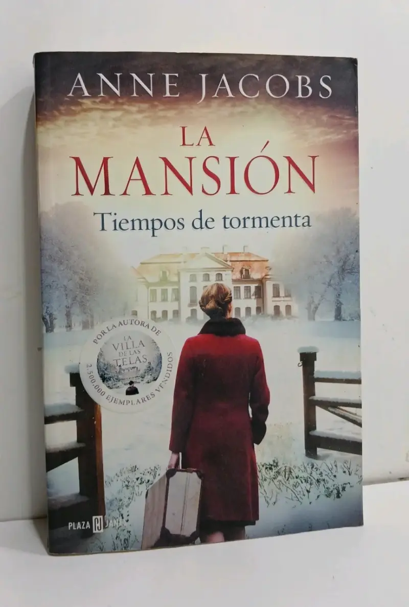 Libro 'La Mansión: Tiempos de Tormenta'