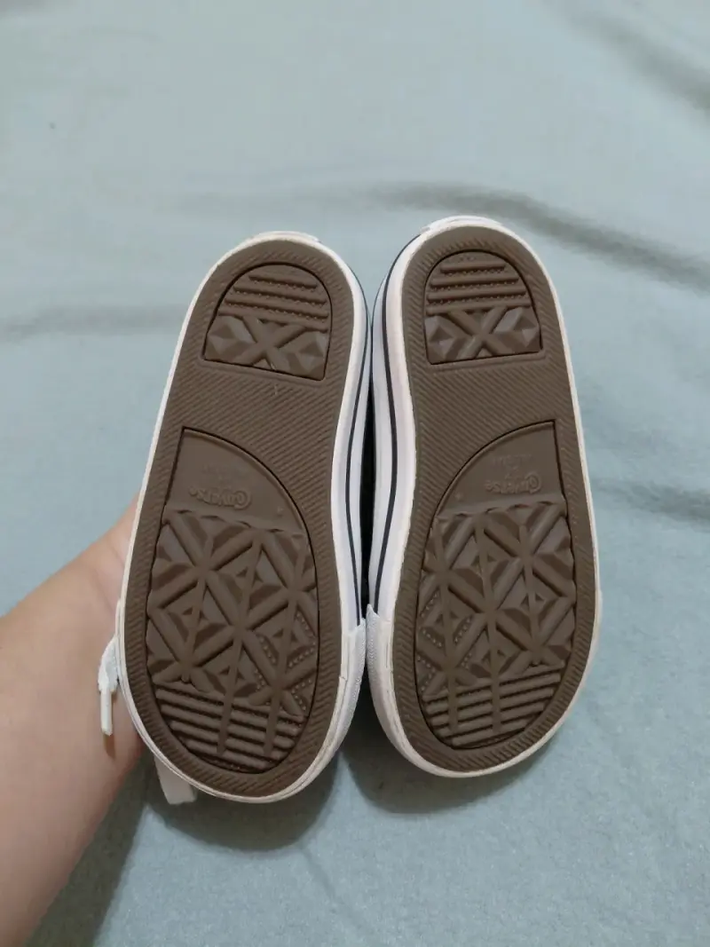 Zapatillas Converse negras para niños talla 23 - 3