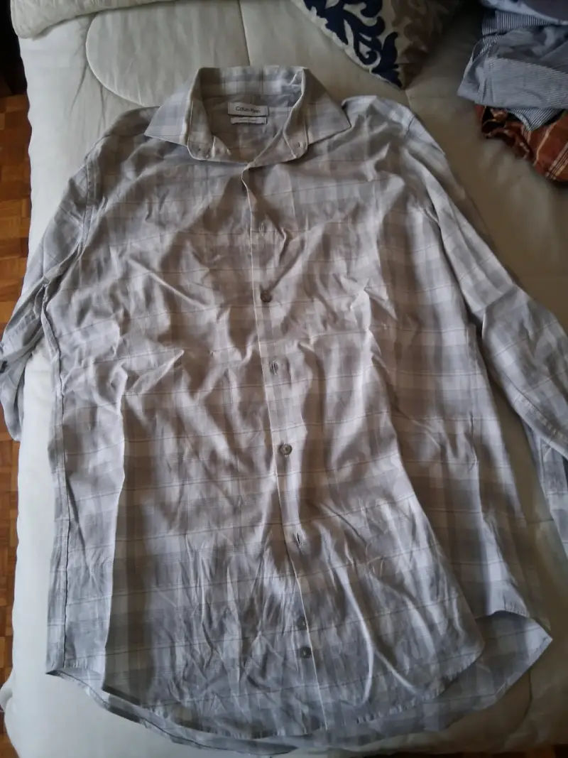 Camisa Calvin Klein a cuadros M