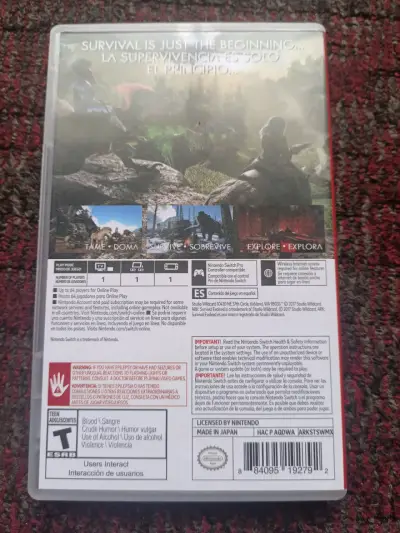 Juego Ark Survival Evolved Nintendo Switch - miniatura 2