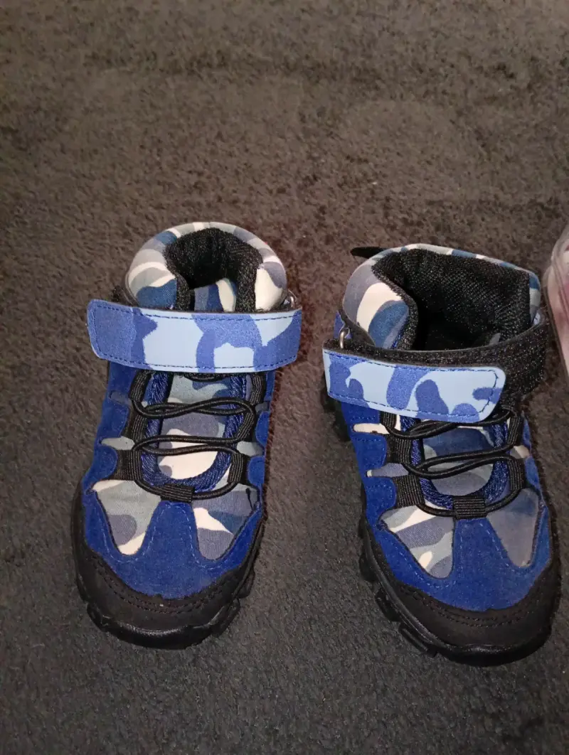 Botas infantiles camufladas - 1