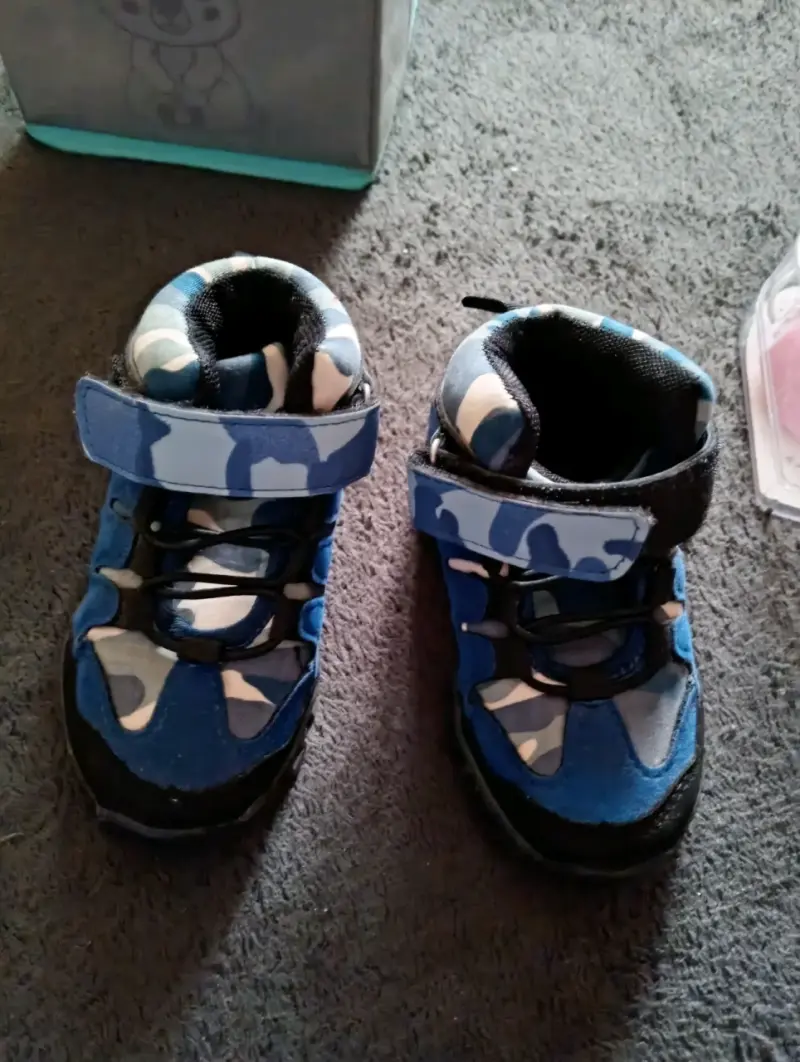 Botas infantiles camufladas - 2