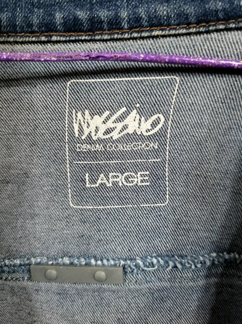 Chaqueta denim desgastada - 2