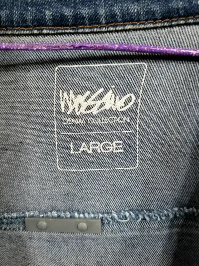Chaqueta denim desgastada - miniatura 2