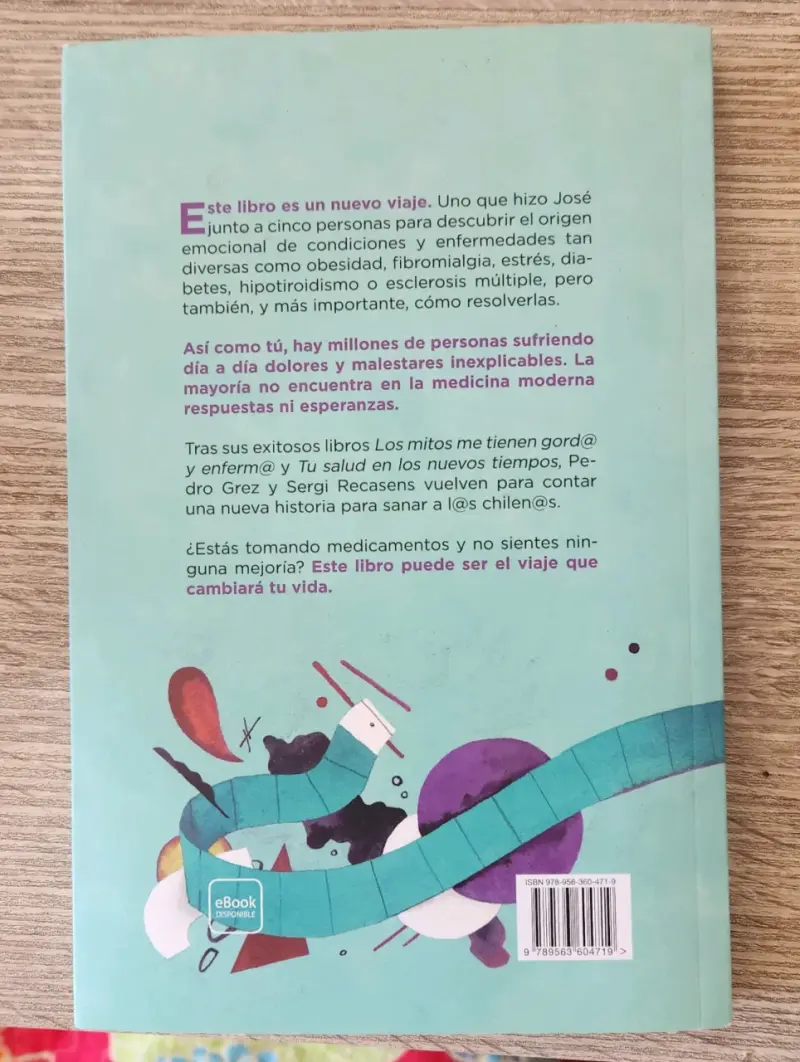 Libro 'Las emociones me tienen gordo' - 2